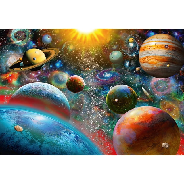 Rompecabezas Ravensburger Planetary Vision 1000 piezas