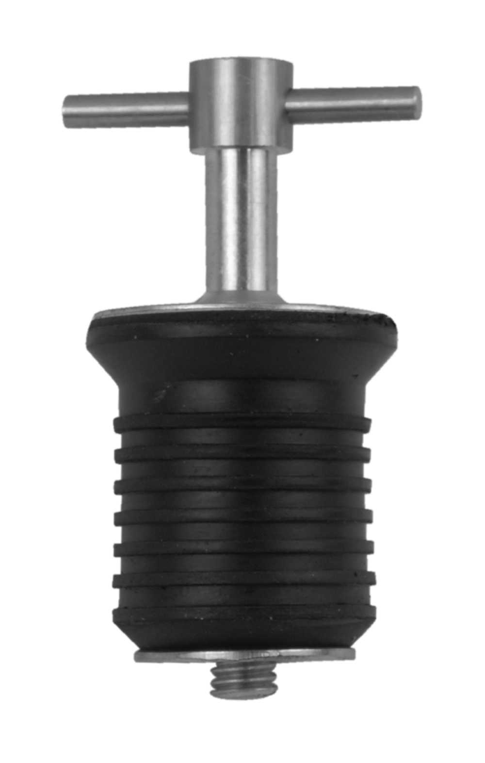 Shoreline Marine Drain Plug Aluminum Snap, 1 IN