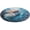 style-1, variant on Mermaid Glitter Fish Scale Girls Washable Round Rug -Circle Area Rugs for Nursery Bedroom, Vintage Non Slip Non Shedding Low Pile Carpet for Living Room Coffee Table Entryway