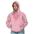 thumbnail image 3 of Breast Cancer is a Doodiehead Hoodie Sweatshirt Women Brisco Brands 4X, 3 of 6