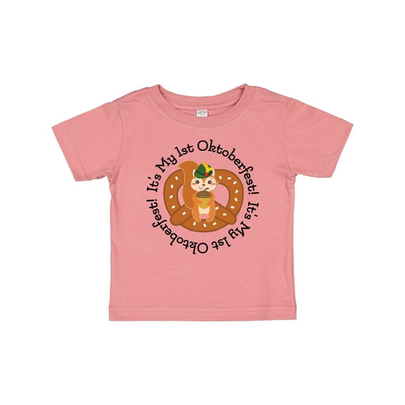 Inktastic 1st Oktoberfest German Celebration Fall Boys or Girls Baby T-Shirt