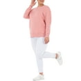 thumbnail image 4 of Terra & Sky Women's Plus Size Fleece Sweatshirt, 4 of 6