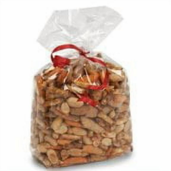 4"x 2"x 9" Clear Food Gift Party Favor Cello Bags -25pc