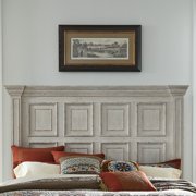 Liberty Furniture Big Valley Queen Panel Bed - White