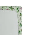 thumbnail image 2 of Ambesonne Garden Fitted Sheet, Raspberry Leaves Petals, Twin Size, Pink Fern Green Violet, 2 of 2