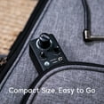 thumbnail image 4 of FLAMMA FC19 Black Distortion Pedal Guitar Effects Pedal with Warm Vintage Tone True Bypass, 4 of 8