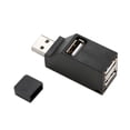 thumbnail image 1 of USB Portátil De Alta A 3 Puertos USB2.0 Hub Splitter Adapter Para PC Sunnimix Convertidor de concentrador USB, 1 of 7