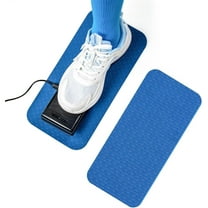 NOGIS Sewing Accessory, 2 Pack No Slip Mat for Sewing Machine Foot Pedal, Sewing Machine Pedal Mat, Easy to Clean, Quilting Supplies Accessories, Blue