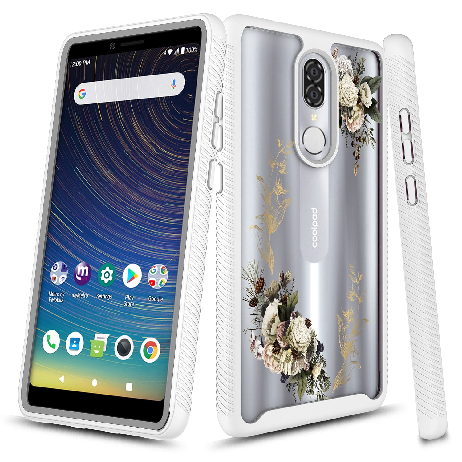 Coolpad Legacy Case, KAESAR Graphic Design Shockproof Impact Resistant