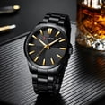 thumbnail image 4 of CURREN Men Watches Luxury Branded Stainless Steel Fashion Business Mens Watch Quartz  Wristwatch Man Clock Waterproof, 4 of 6
