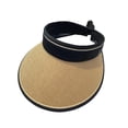 thumbnail image 3 of Sombrero de sol de paja Baoblaze para mujer, 3 of 8