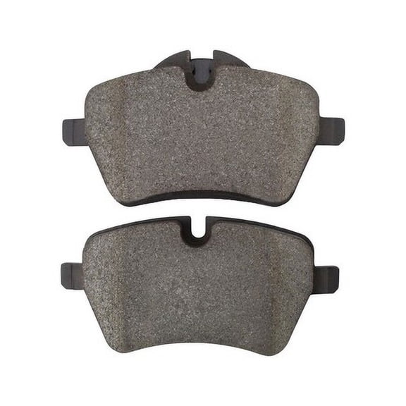 Mpa Electrical 1003-1204C Quality Built Disc Brake Pad Set Black Series,