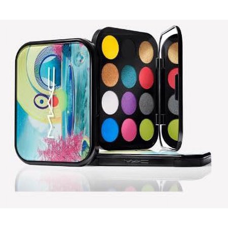 M.A.C. Mac Connect In Colour Eye Shadow Palette: Hi-Fi Colour