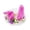 Hot Pink, variant on Kids' Easter Bunny Cowboy Hat Festive Theme Rabbit Ear Style Western Hat for Party Occasions Cute Holiday Accessory for Boys & Girls Durable Quality Sun Hat for Spring 1PC