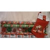 Disney Cars Gift Wrap Ensemble Gift Wrap Bows Tags & Matching Stocking