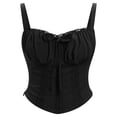 thumbnail image 1 of Blusa de encaje sin mangas informal de verano para mujer, blusa moldeadora, 1 of 5
