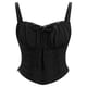 thumbnail image 1 of Blusa de encaje sin mangas informal de verano para mujer, blusa moldeadora, 1 of 5