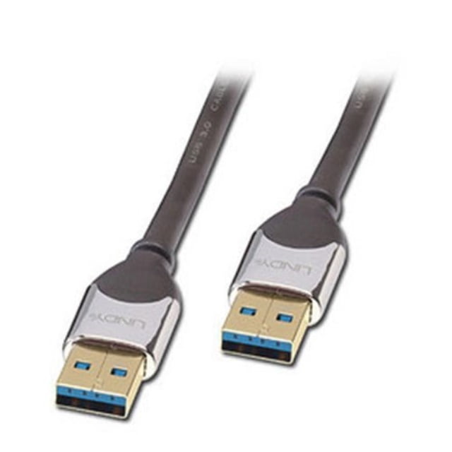 LINDY 3 Meter CROMO USB 3.0 Type A to A 41603 LINDY 3 Meter CROMO USB 3.0 Type A to A 41603