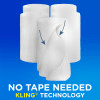 3 Pack - First Aid Rolled Gauze Sterile Roll, Medium 5 ea