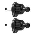 thumbnail image 7 of 2pcs Car Vent Hook Adapter Not Shake Design Universal Fit Air Vent Clip Quick Fixing for 17mm Ball Head Phone Mounts, 7 of 7