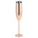 thumbnail image 1 of Copa de Vino Tinto Ticfox Acero Inoxidable 304 Oro Rosa, 1 of 10