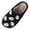 2-Black, variant on Halloween Christmas Slippers Checkered Scuff for Women and Men Holiday Indoor Bedroom Fluffy Warm Fleece Slippers Winter Soft Home Non-Slip Soft Plush Slip-on Wool Lined House Shoes