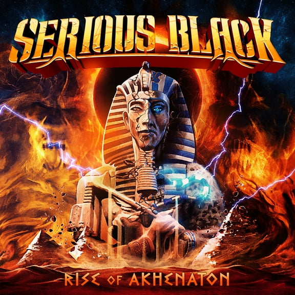 Serious Black - Rise of Akhenaton - Music & Performance - CD