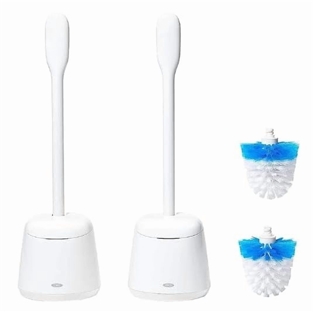 OXO SoftWorks Toilet Brush Set 2-pack