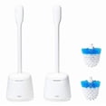 thumbnail image 5 of OXO SoftWorks Toilet Brush Set 2-pack, 5 of 5