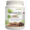 Naturade Vegan Smart Plant Protein Powder, Chocolate, 20g Protein, 1.5 Lb