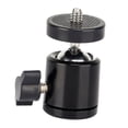 thumbnail image 4 of 360 Grados 1/4 "mini Soporte Del Sostenedor De La Cabeza De Bola Del Trípode Sunnimix Cabeza de bola de trípode mini, 4 of 8