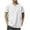White, variant on lmcalzta Mens Henley Shirts Short Sleeve Cotton Basic T-Shirts Classic Fashion Casual Shirts