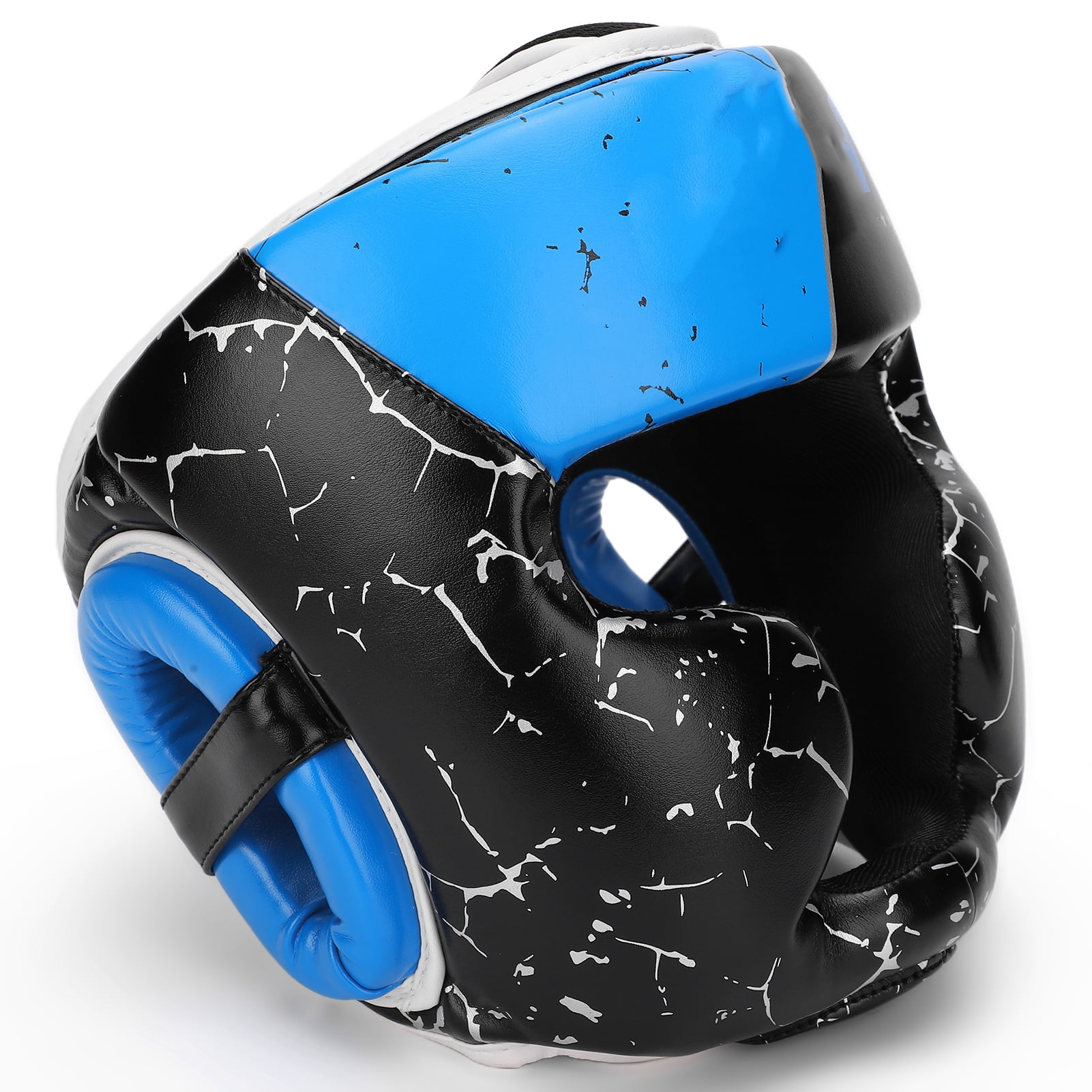 Casque Entraînement Karaté Taekwondo LOVIVER – Protection Léger Visage & Oreilles, Sparring MMA Sanda Boxe