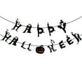 thumbnail image 1 of Halloween Party Decorations, Vampire Party Supplies for Halloween, Scary Halloween Banner，felt Levamdar CPB-SSW294-1, 1 of 5