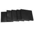 thumbnail image 1 of Gamvdout 5PCS High-Purity 99.9% Graphite Block Electrode Rectangle Plate 100x100mm for Metallurgy and Chemical Industry, 1 of 6