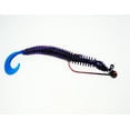 thumbnail image 4 of Luck-E-Strike, 1/4 oz Finesse Football Head, Black & Red, 5 Count, Bass, Freshwater, Fishing Jigs, 4 of 9