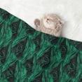 thumbnail image 2 of Pofeuu Mint Bird Feathers Print Puppy Blanket,Dog Blankets,Pet Blanket Cozy Cat Blankets for Indoor Cats, Fuzzy Pet Blanket for Kitten Doggy Dog Blankets-Medium, 2 of 8
