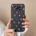 thumbnail image 5 of Funda de teléfono para Poco X3 Pro GT, carcasa trasera de protección de cámara de silicona líquida con corazón de amor para Xiaomi Poco X 3 Pro X3 NFC X3GT, 5 of 5