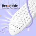 thumbnail image 3 of Memory Foam Thick Trainer Shoe Insoles Cushioned Clouds Barefoot In Soles For Boys Men - Size 8 - 11, 3 of 7