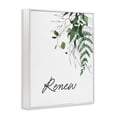 thumbnail image 4 of Renew Ferns & Botanicals White Framed Giclee Art, design by Lettered and Lined, 4 of 9