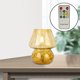 thumbnail image 4 of Lámpara de mesa Jinwen Luz de noche Carga USB Control remoto Transparente 3 colores, 4 of 8