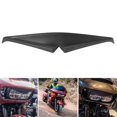 thumbnail image 4 of Pegatina decorativa para párpados y cejas para faros delanteros de motocicletas Road CVO Glides 15-20, chapado, 4 of 5