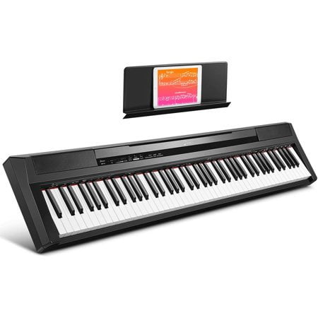 Donner DEP-10 Digital Piano with Stand Solo Piano Bench with Storage 