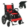 thumbnail image 1 of ComfyGO 6011 Fauteuil Roulant Électrique Motorisé Robuste, Rouge, 1 of 6