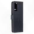 thumbnail image 4 of Leather Case with Holder, Card Slots, Wallet, and Photo Frame for Galaxy S21+ 5G - Horizontal Flip Design with Crazy Horse Texture, 4 of 4