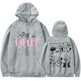 thumbnail image 3 of KPOP Stray Kids SKZ Do It Tracklist Print Hoodie – Unisex Graphic Pullover Sweatshirt, Casual Streetwear Gift for STAY Fans Support, 3 of 7