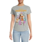 Disney Hercules Women's Short Sleeve Graphic Tee