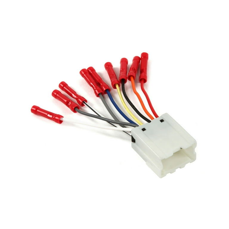 Scosche NN03BCB Wiring Harness with Crimp Connectors for Scosche NN03BCB Wiring Harness with Crimp Connectors for