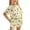 Bee and Sunflower Pattern, variant on Chririnla Stretch Kids Outfit 3-16 Years Cute Summer Short Sets for Boys, Honeycomb
