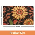 thumbnail image 4 of Chic & Colorful Modern Floral Area Rug - Non-Slip, 20x32 inch - Perfect Accent for Living Room, Bathroom Decor - Vintage Distressed Throw Rug for Stylish Flooring, 4 of 5